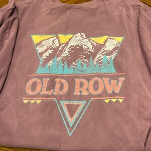 Comfort Colors Mauve Graphic Tee